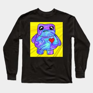 purple monster 23 Long Sleeve T-Shirt